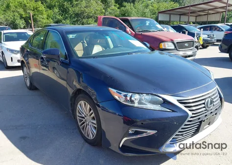 2017 Lexus Es 350 from USA, damaged, VIN 58ABK1GGXHU060291